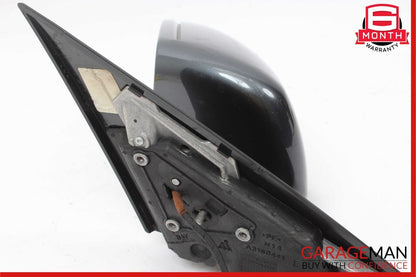 12-14 Mercedes W204 C300 Front Left Side Mirror Door Rear View Glass Grey OEM