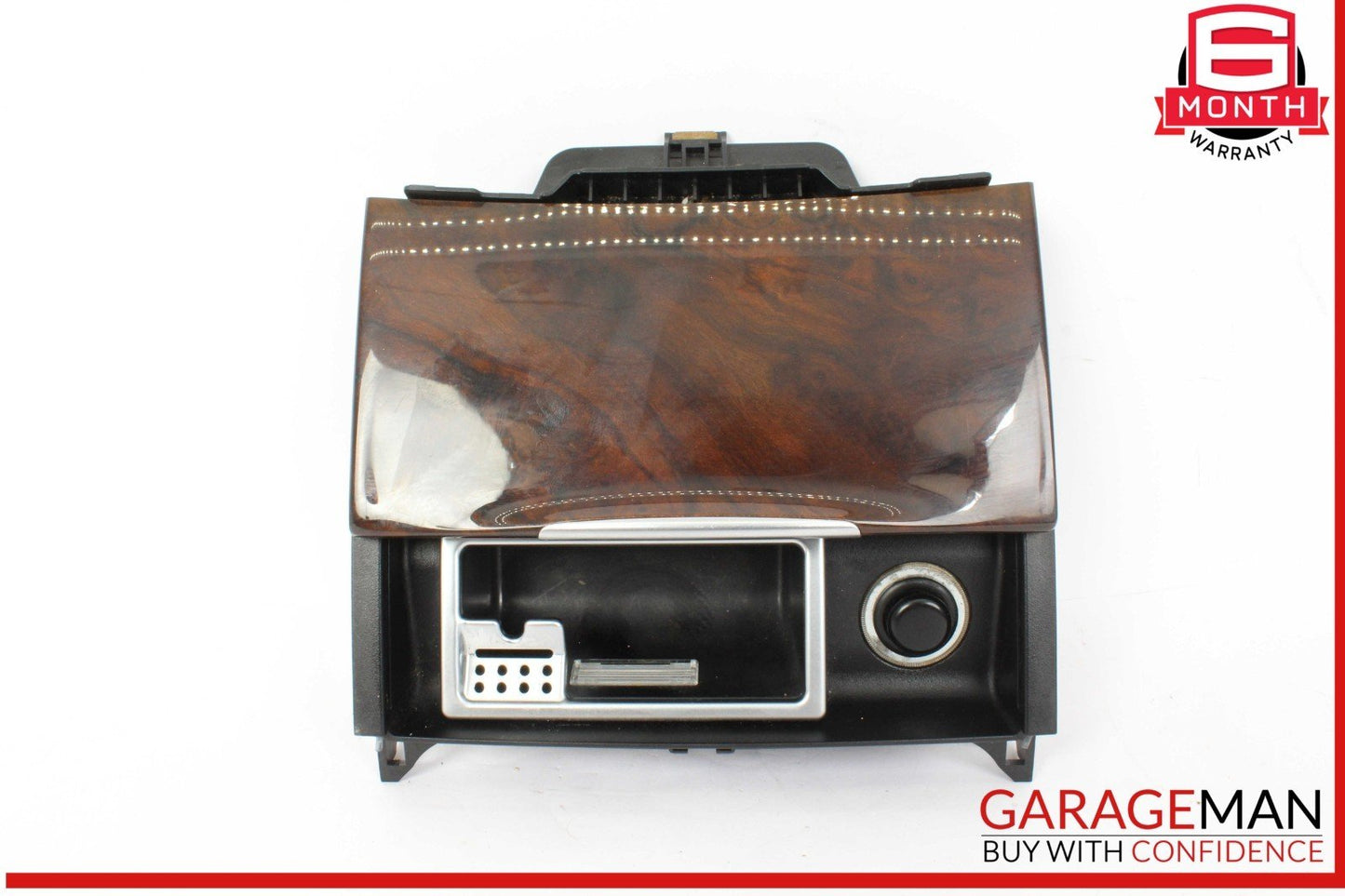 12-18 Mercedes W218 CLS550 CLS400 Ash Tray Ashtray Cup Holder Trim Wood OEM