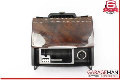 12-18 Mercedes W218 CLS550 CLS400 Ash Tray Ashtray Cup Holder Trim Wood OEM