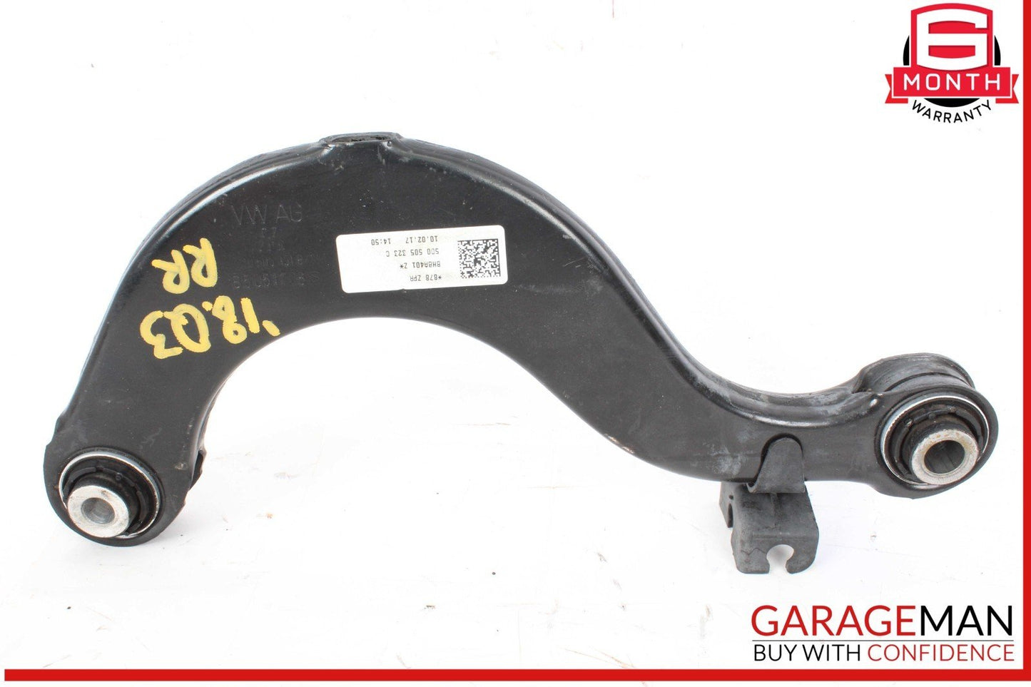 15-18 Audi Q3 Rear Right or Left Side Upper Control Arm 5Q0505323C OEM