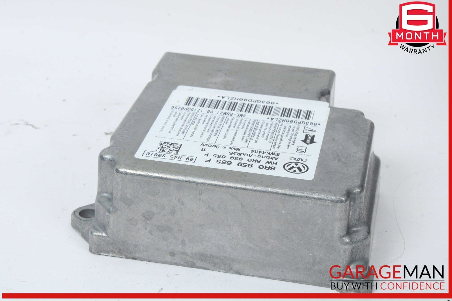 09-17 Audi Q5 Restraint Computer Control Module Unit 8R0959655A OEM