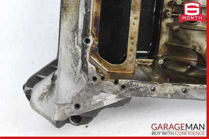 05-11 Mercedes W211 E350 C350 CLK350 Engine Upper Oil Sump Baffle Pan Assembly