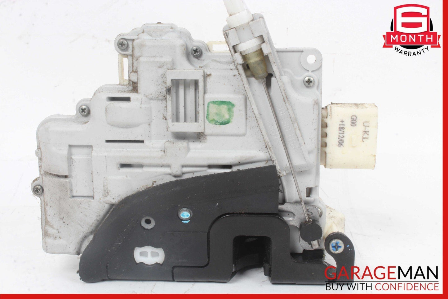 07-15 Audi Q7 Rear Left Side Door Lock Latch Actuator Unit 3C4839015D OEM
