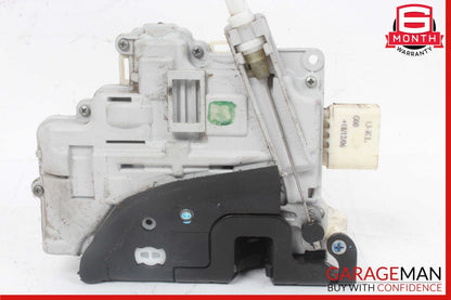 07-15 Audi Q7 Rear Left Side Door Lock Latch Actuator Unit 3C4839015D OEM