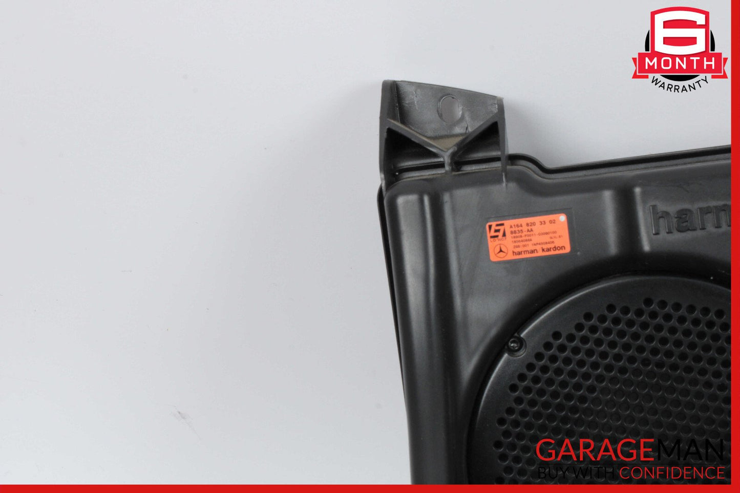 06-11 Mercedes W164 ML550 Rear Harman Kardon Sub Woofer Subwoofer Speaker