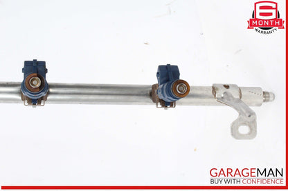 03-06 Porsche Cayenne Turbo 955 Fuel Injection Rail Fuel Pipe w/ Injectors