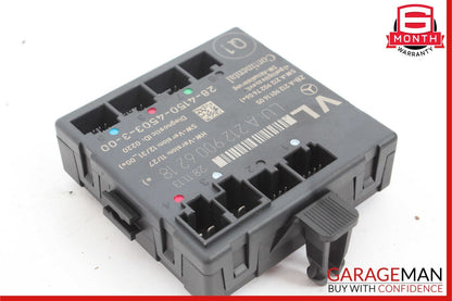 08-14 Mercedes W204 C250 C300 Front Left Driver Side Door Control Module Unit