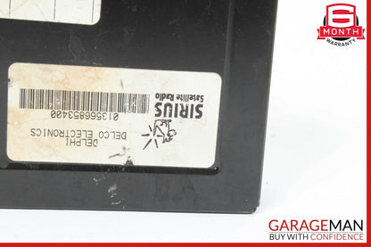 07-09 Mercedes W216 CL550 S550 S63 AMG Sirius Satellite Radio Module Receiver