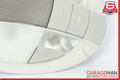 03-11 Mercedes E350 CLS500 Rear Overhead Dome Light Reading Map Lamp Grey