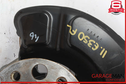 10-16 Mercedes W212 E350 Bluetec Front Left Side Wheel Spindle Knuckle Hub OEM