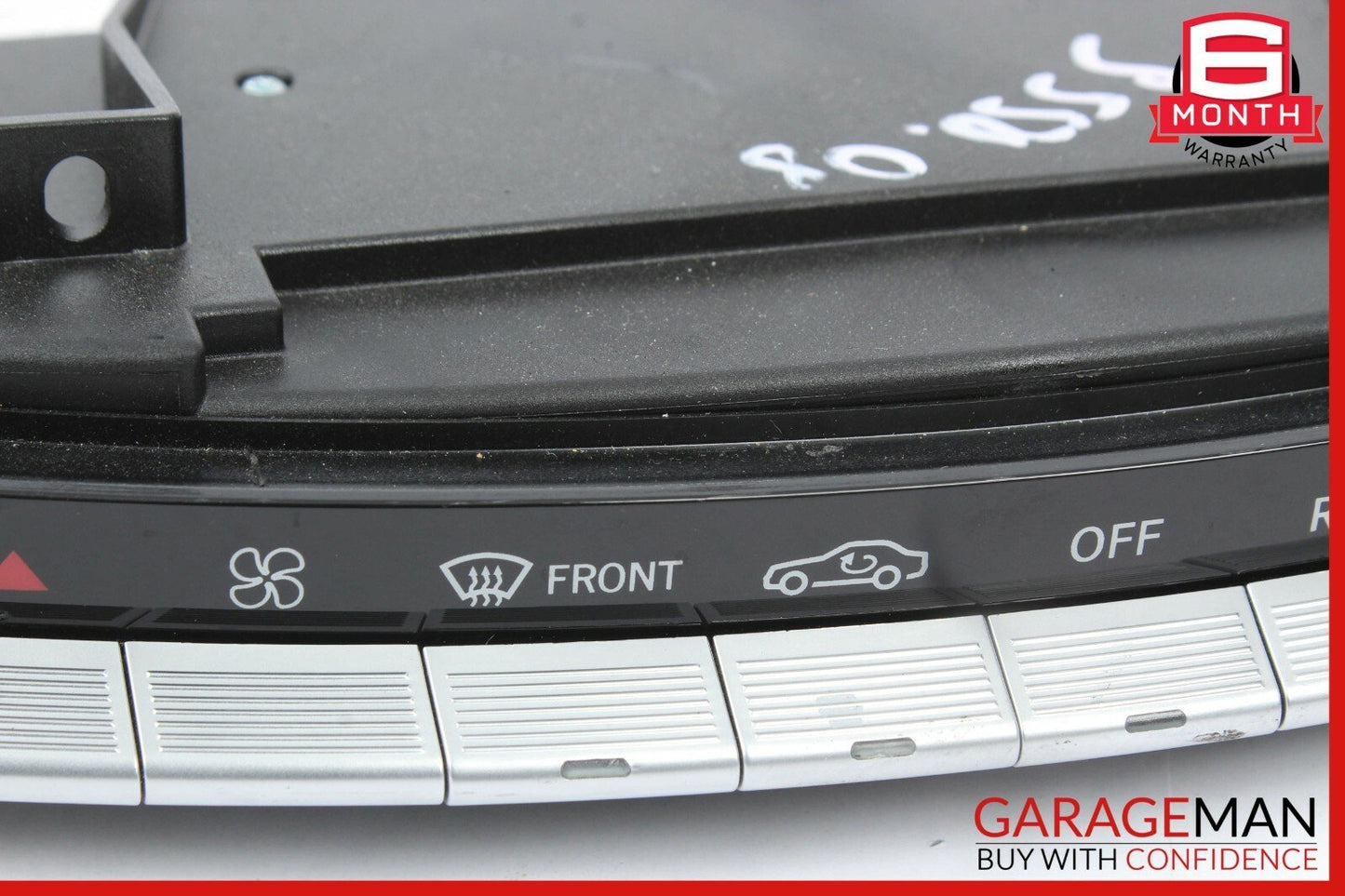 07-14 Mercedes W216 CL500 S550 A/C AC Heater Climate Control Switch Module OEM