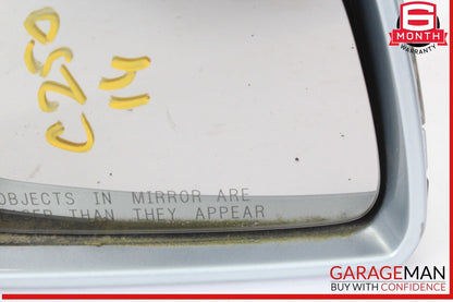 12-14 Mercedes W204 C250 C350 Front Right Side Mirror Rear View Door OEM