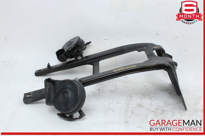 06-12 Mercedes W164 ML350 GL450 Center Radiator Core Tie Bar Support w/ Horn OEM