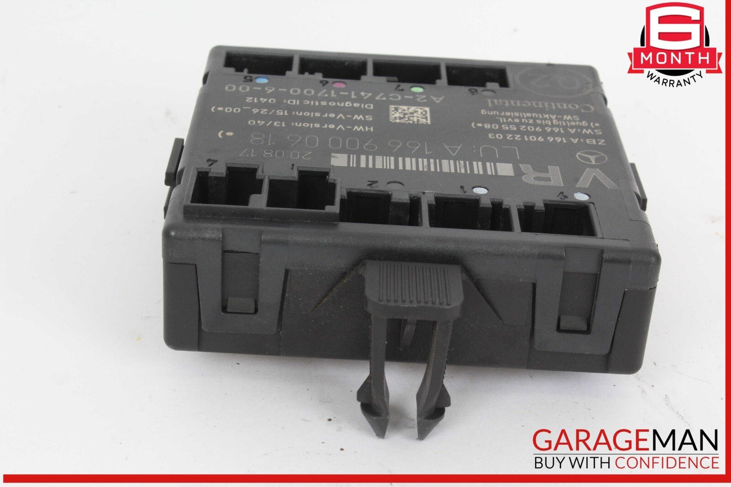 12-20 Mercedes W117 CLA250 GLA250 ML350 Front Right Side Door Control Module OEM