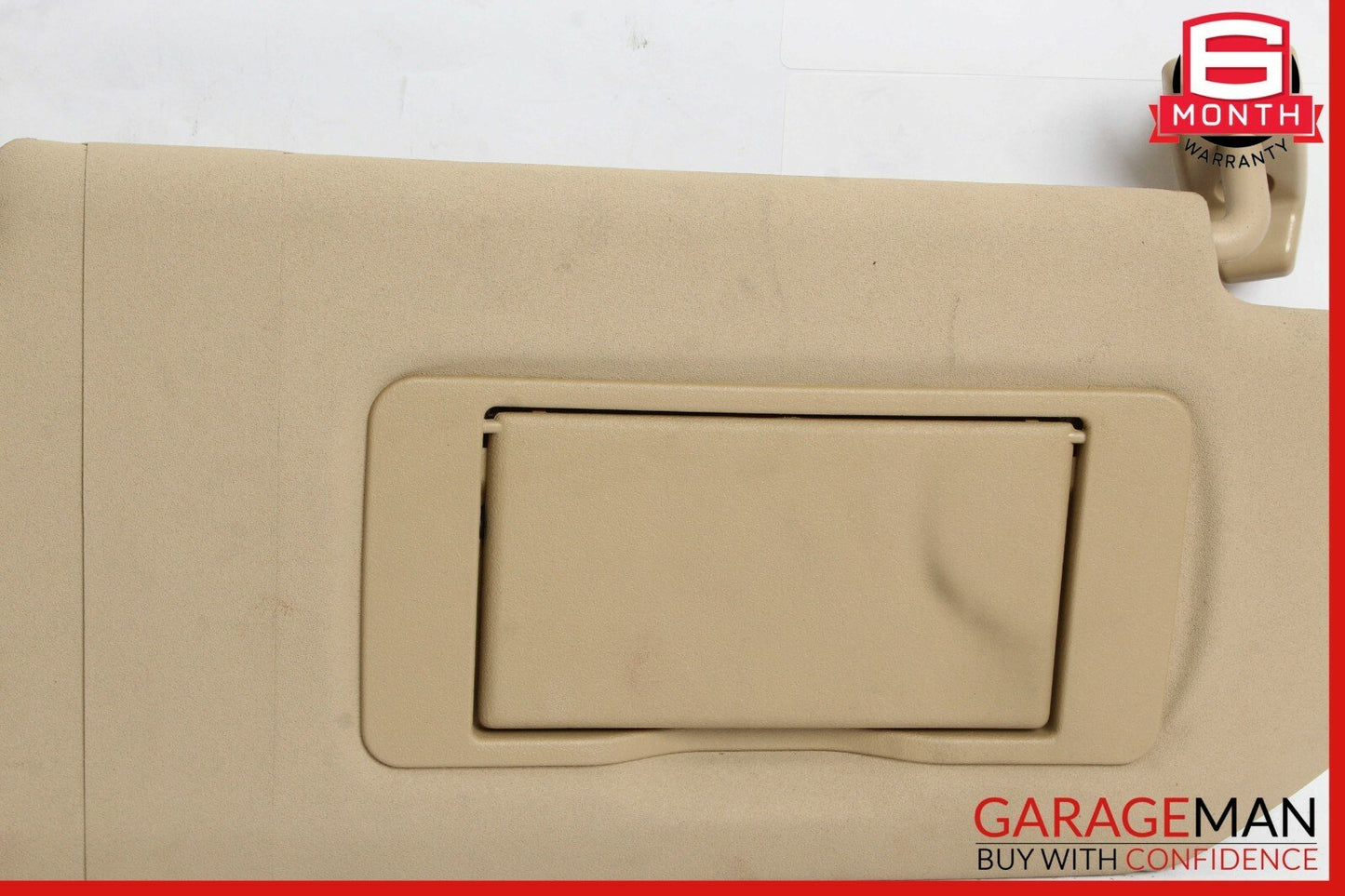 09-13 Mercedes W251 R320 R350 Front left Side Sun Visor Sun Shade Brown OEM