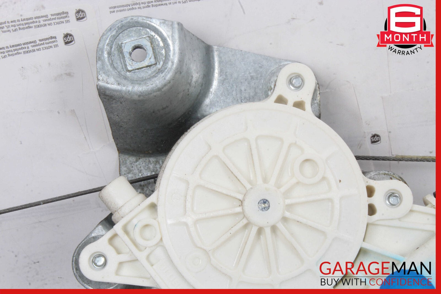 05-11 Cadillac STS Rear Left Door Window Regulator Motor Assembly OEM