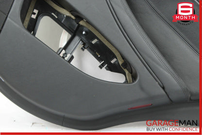 06-11 Mercedes W219 CLS500 Rear Right Interior Door Trim Panel Cover Black