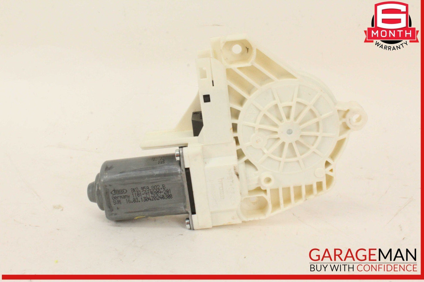 11-18 Porsche Cayenne 958 AWD Front Right Passenger Side Window Regulator Motor