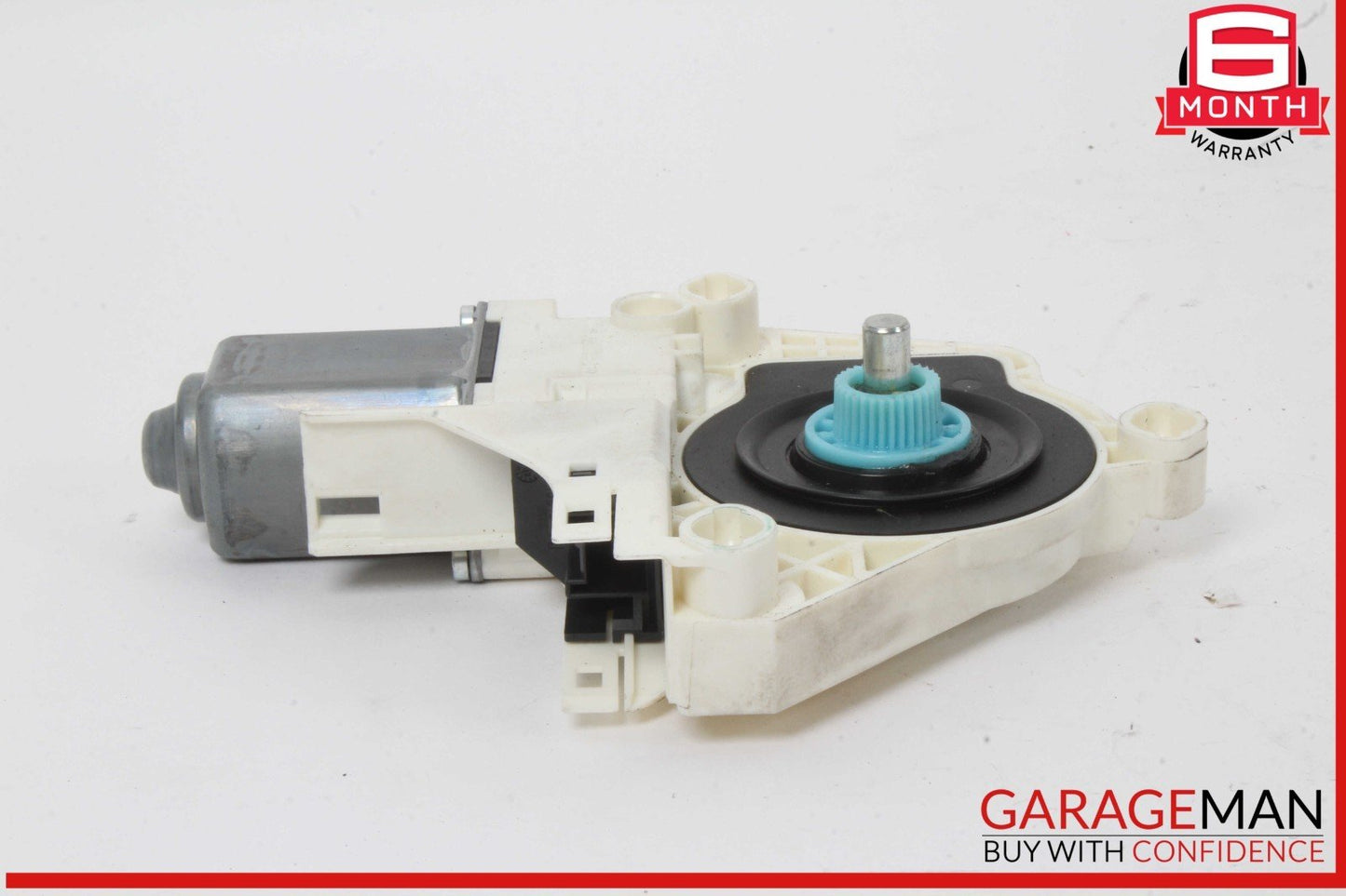 11-18 Porsche Cayenne 958 Rear Left Side Door Window Regulator Motor Unit OEM