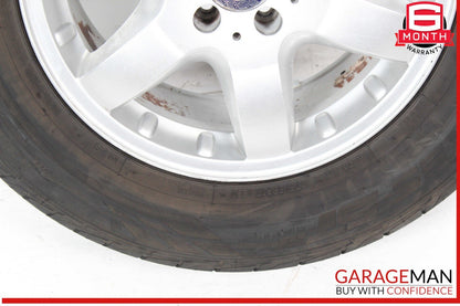 98-05 Mercedes W163 ML500 ML430 8.5 X 17 17" Wheel Tire Rim 1634012702 OEM
