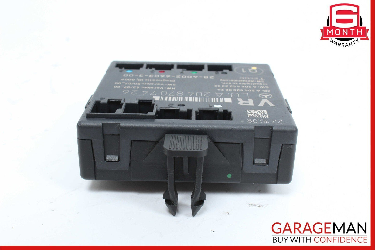 08-18 Mercedes W204 C300 C250 E400 Front Right Side Door Control Module OEM