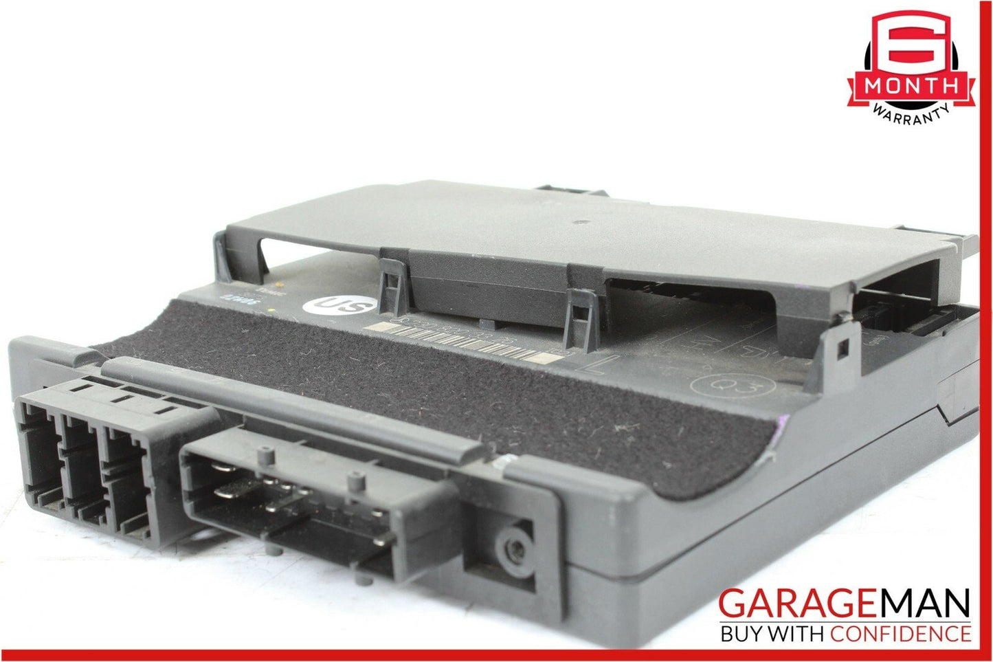 03-08 Mercedes R230 SL500 Front Left Side Under Seat Control Module Unit