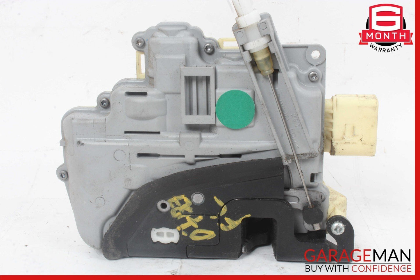 07-15 Audi Q7 Front Left Side Door Lock Latch Actuator Unit 3C1837015B OEM