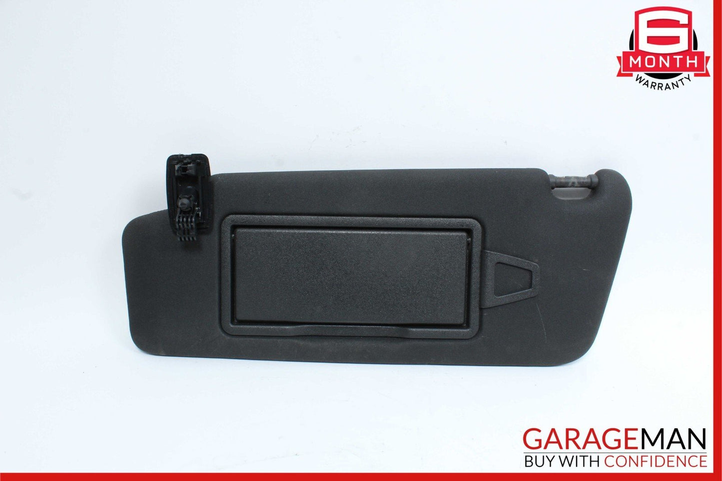 08-14 Mercedes W204 C250 C300 Front Left Side Sun Visor Sunvisor Shade Black OEM
