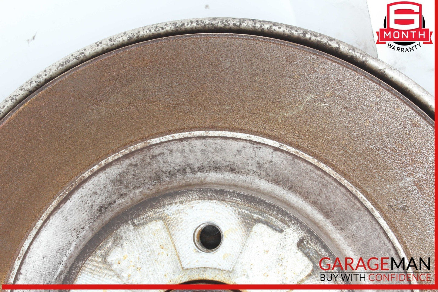 15-24 Porsche Macan 95B Rear Left Side Spindle Knuckle Wheel Hub w/ Rotor Disc
