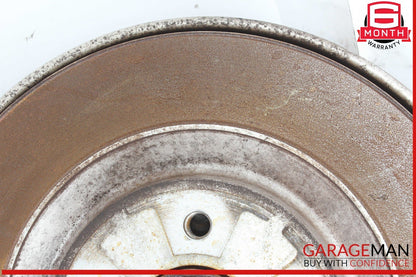 15-24 Porsche Macan 95B Rear Left Side Spindle Knuckle Wheel Hub w/ Rotor Disc