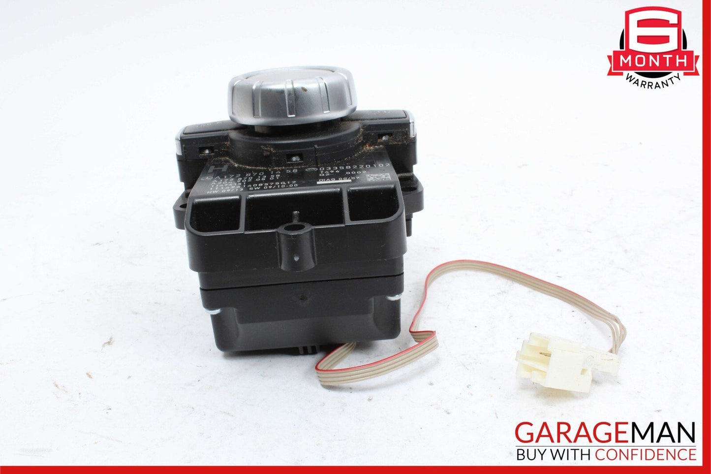 12-16 Mercedes R172 SLK350 Console Head Unit Controller Knob Multi Switch OEM