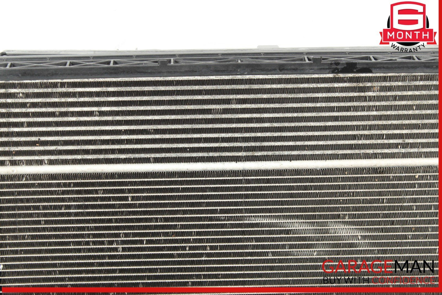 12-19 Mercedes W166 ML350 Water Radiator A/C Conditioning Condenser Assembly OEM