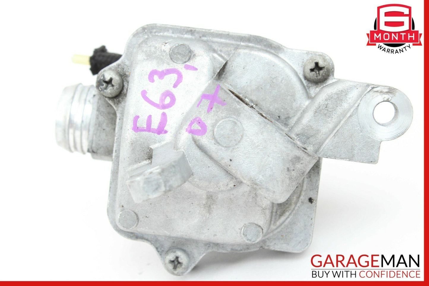 07-15 Mercedes CLK63 CLS63 E63 AMG Left Side Engine Motor EGR Check Valve