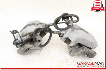 14-18 BMW X5 F15 X6 Rear Left and Rear Right Side Brake Caliper Calipers Set OEM