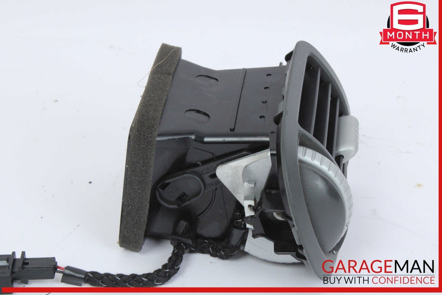 03-10 Porsche Cayenne S 955 957 Front Left Dash AC A/C Air Vent Trim Grille OEM