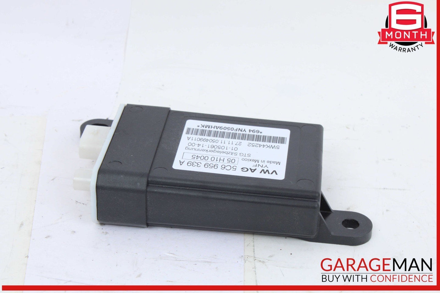 12-18 Audi A6 A7 Front Right Passenger Side Seat Occupant Sensor Control Module