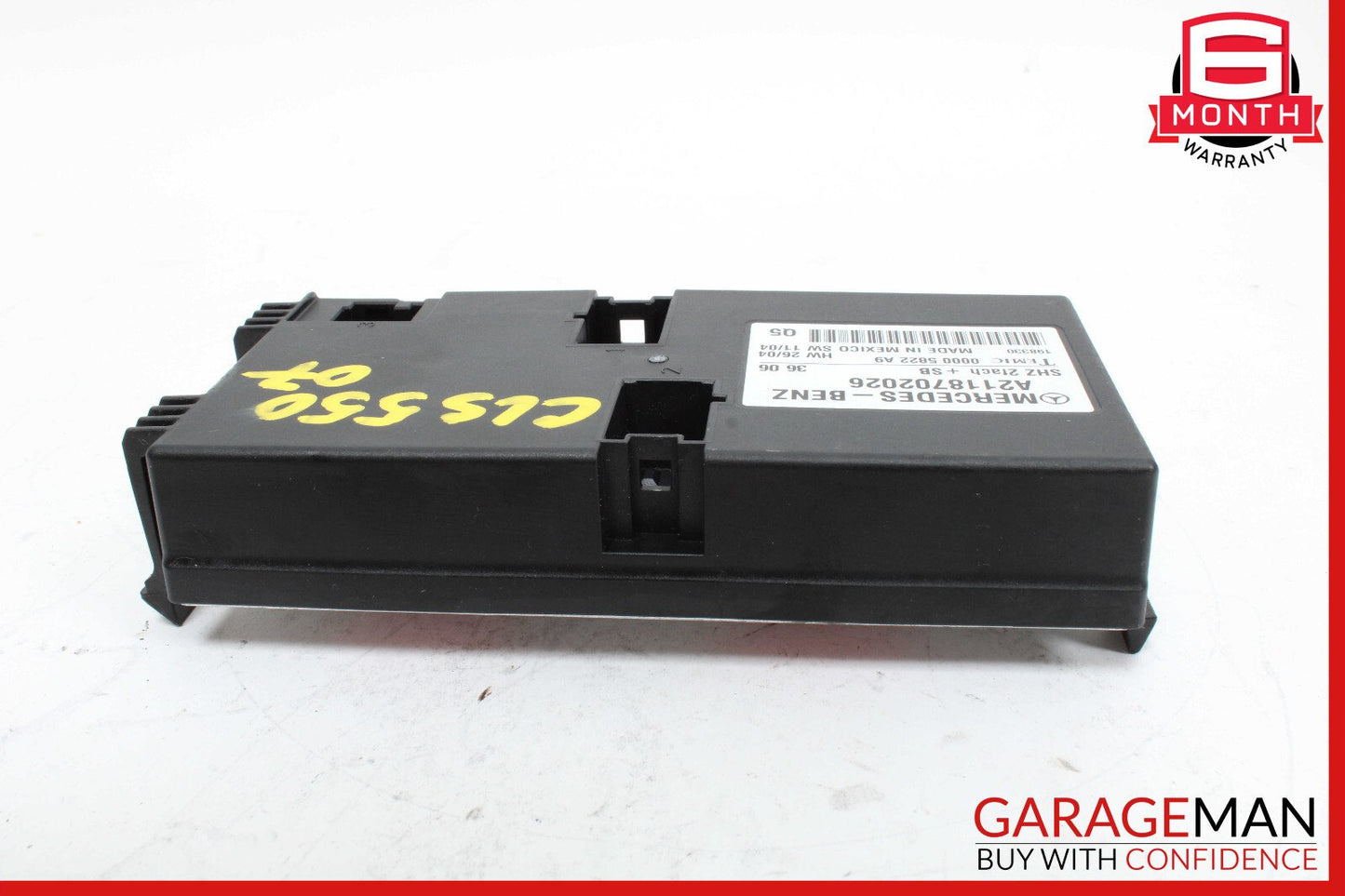 06-13 Mercedes W219 CLS550 GL550 Heated Seat Control Module 2118702026 OEM