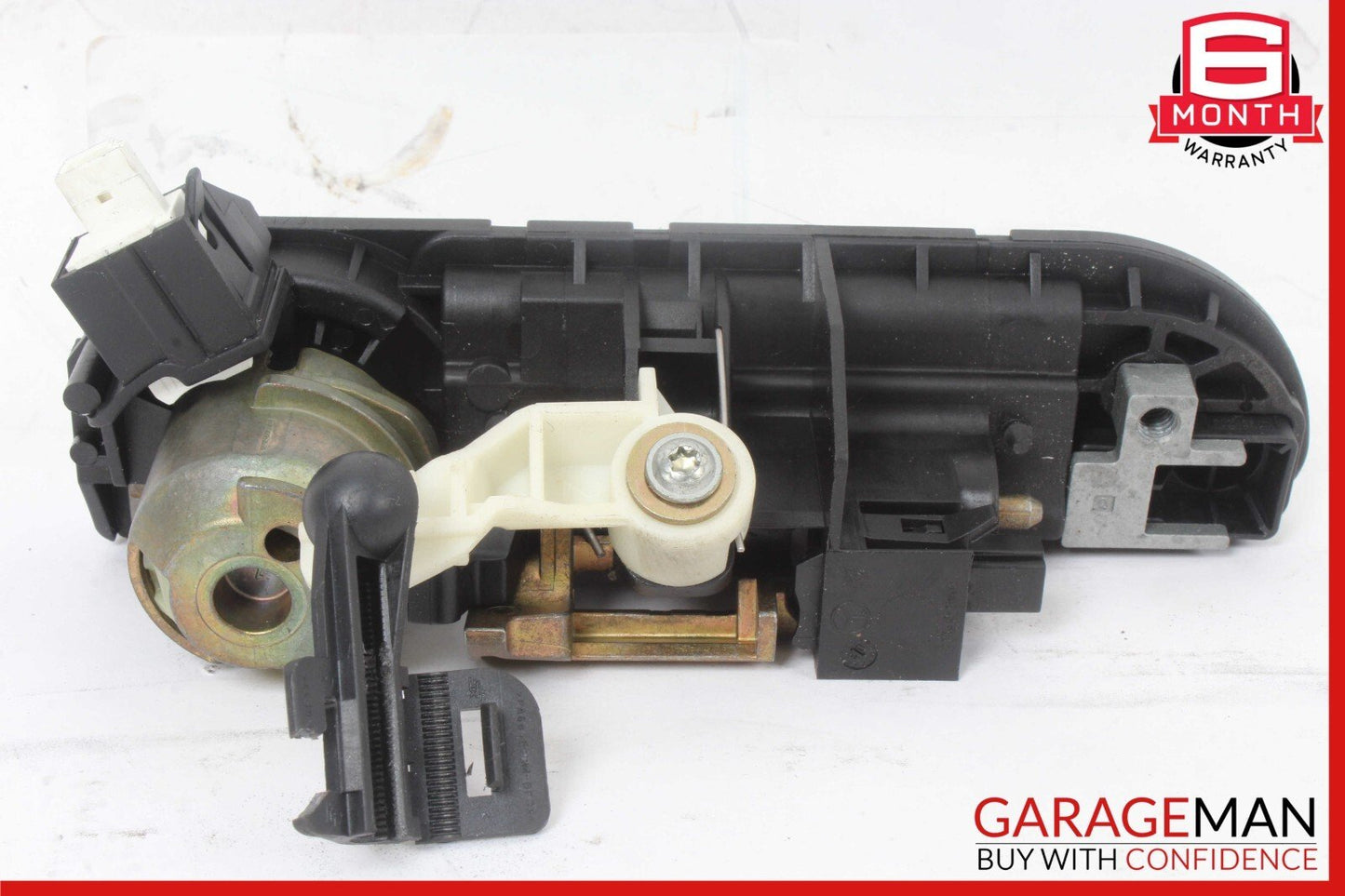 03-12 Mercedes R230 SL500 SL550 SL55 AMG Trunk Lid Lock Latch Handle w/o Key OEM