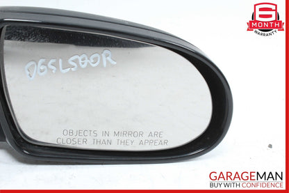 04-08 Mercedes R230 SL500 SL55 AMG Front Right Side Rear View Door Mirror Black