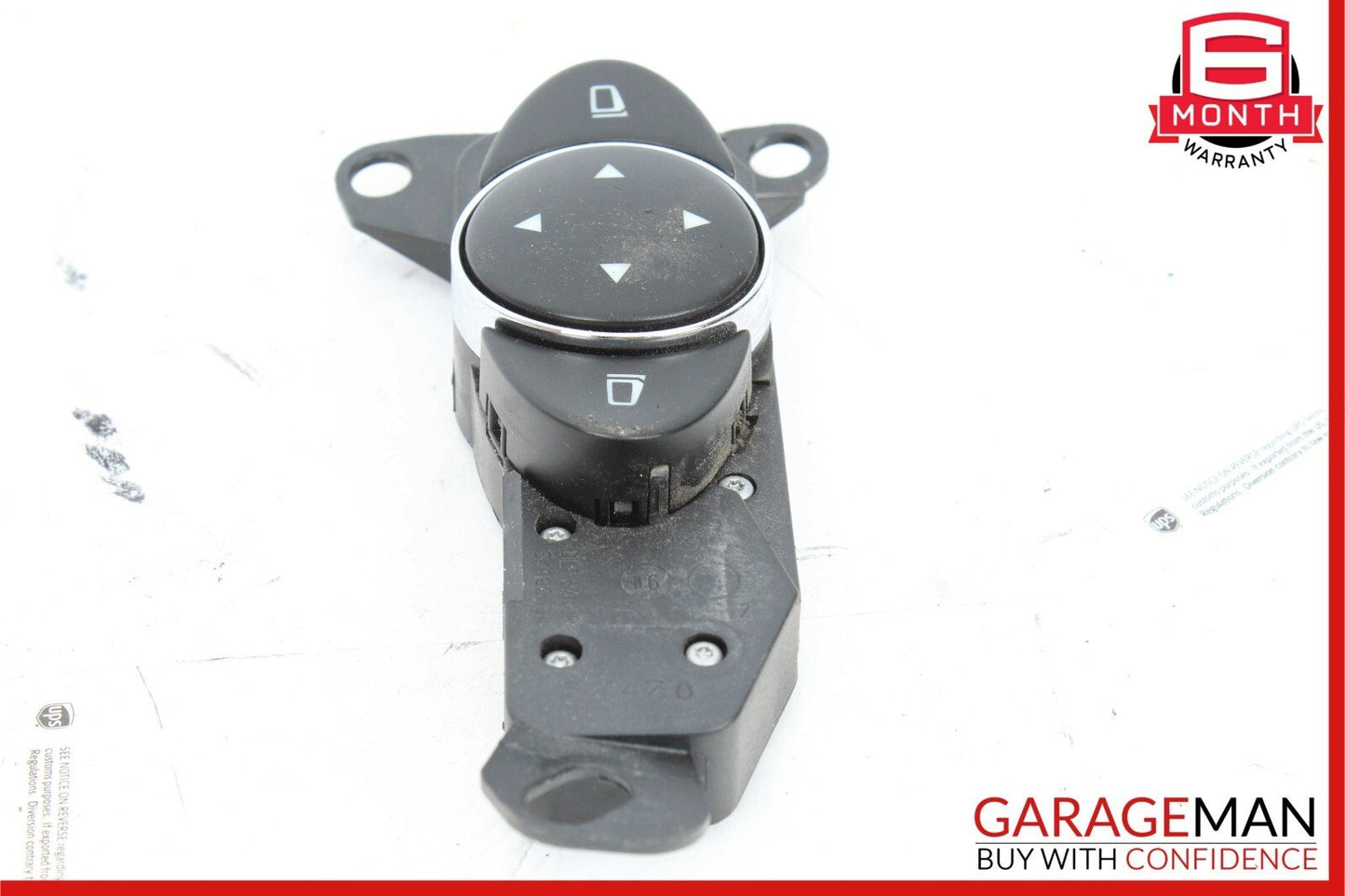 03-09 Mercedes W211 E350 CLS350 Front Left Side Door Mirror Control Switch OEM