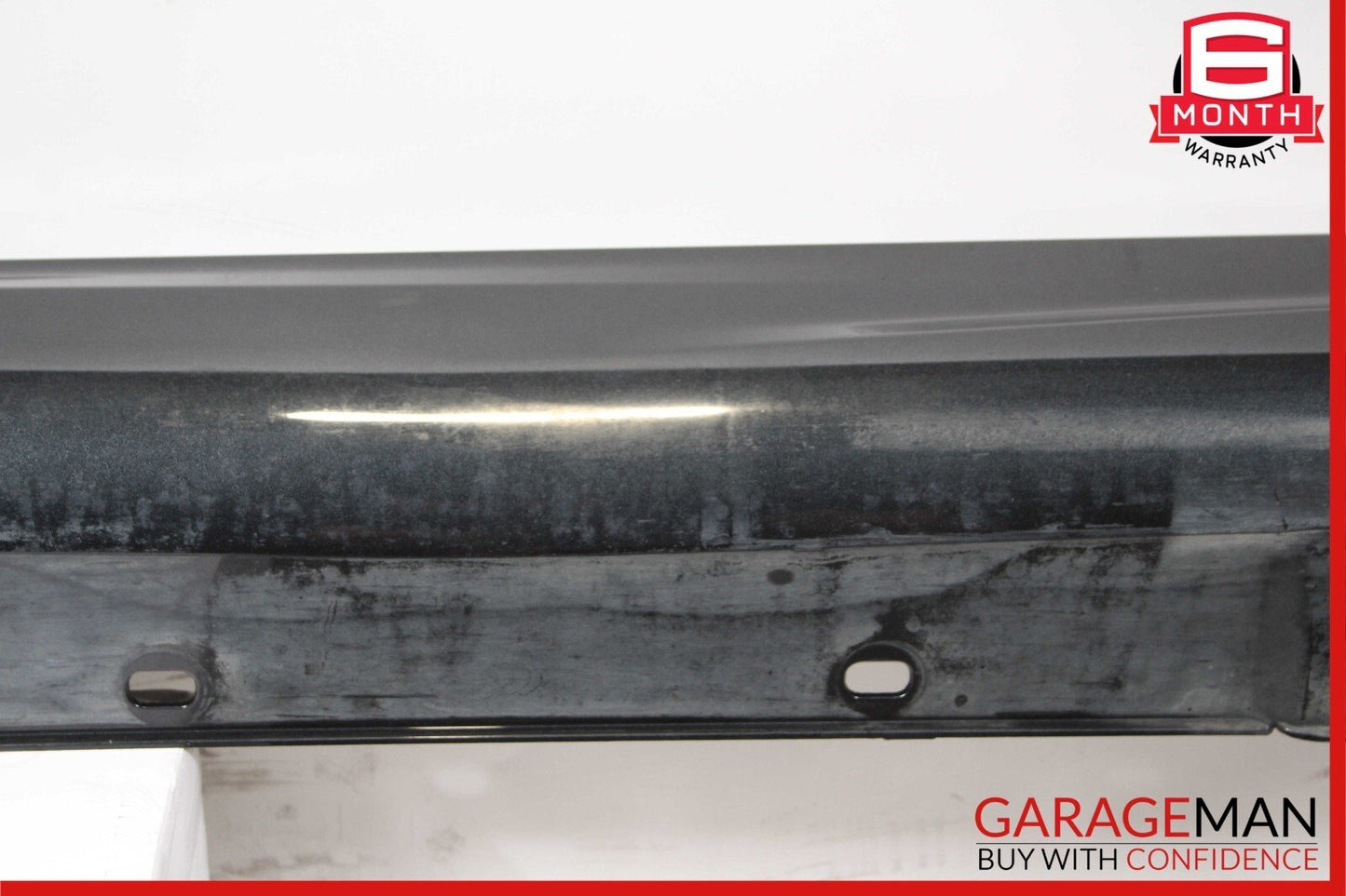 08-14 Mercedes W204 C250 AMG Sport Left Side Skirt Rocker Moulding Panel Black