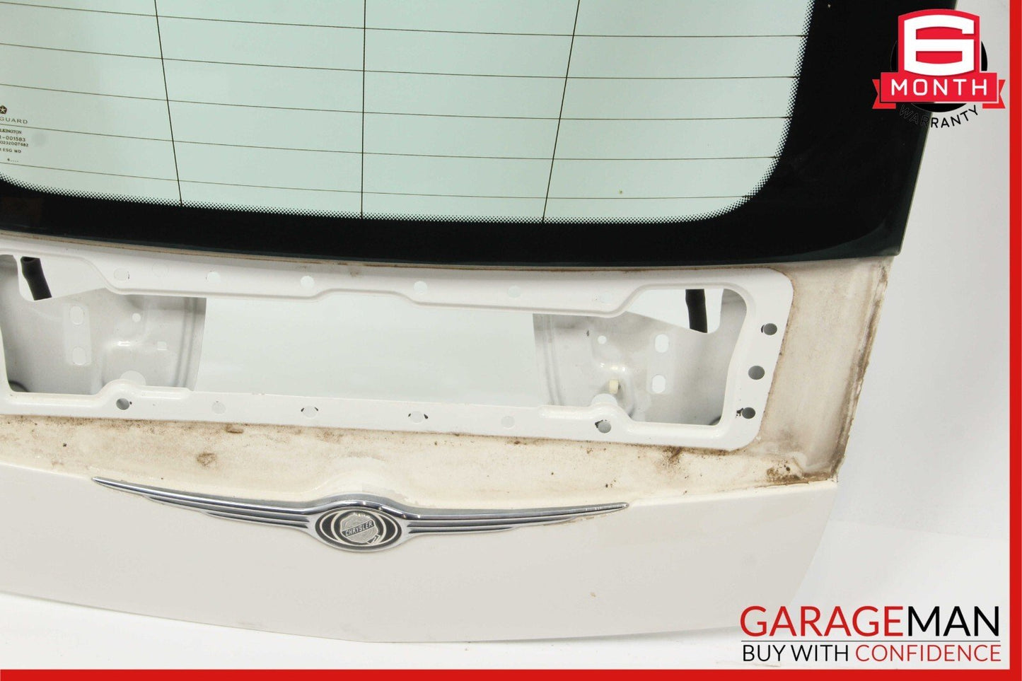04-08 Chrysler Crossfire Rear Window Glass Trunk Tail Lift Hatch Gate Lid Panel