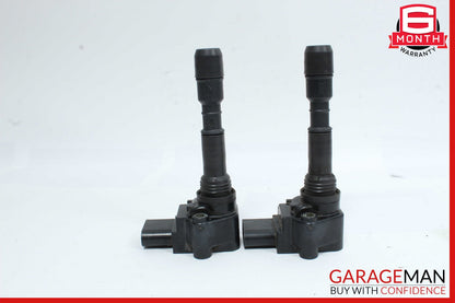 12-18 Audi A7 TFSI Spark Plug Cap Ignition Coil Set of 2 Pc OEM