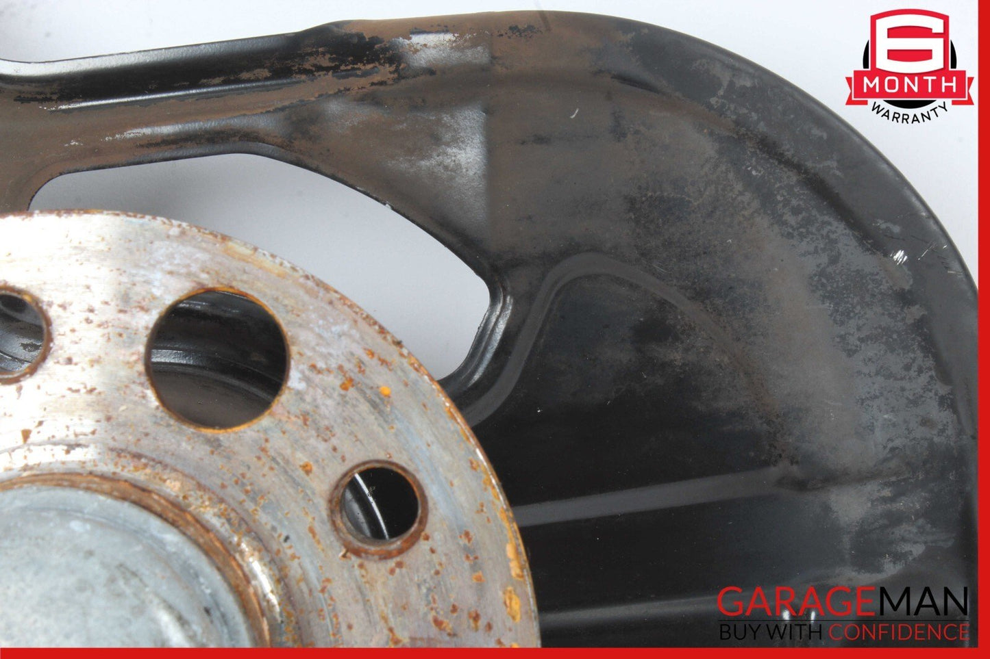 08-15 Mercedes W204 C250 C300 Front Left Spindle Knuckle Hub Bearing OEM