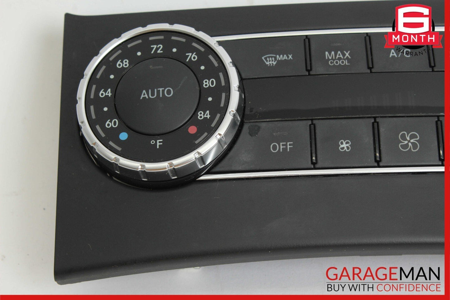12-14 Mercedes W204 C250 AC A/C Climate Temperature Heater Switch Control Panel