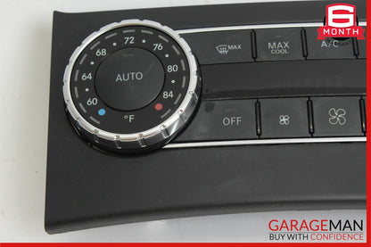 12-14 Mercedes W204 C250 AC A/C Climate Temperature Heater Switch Control Panel