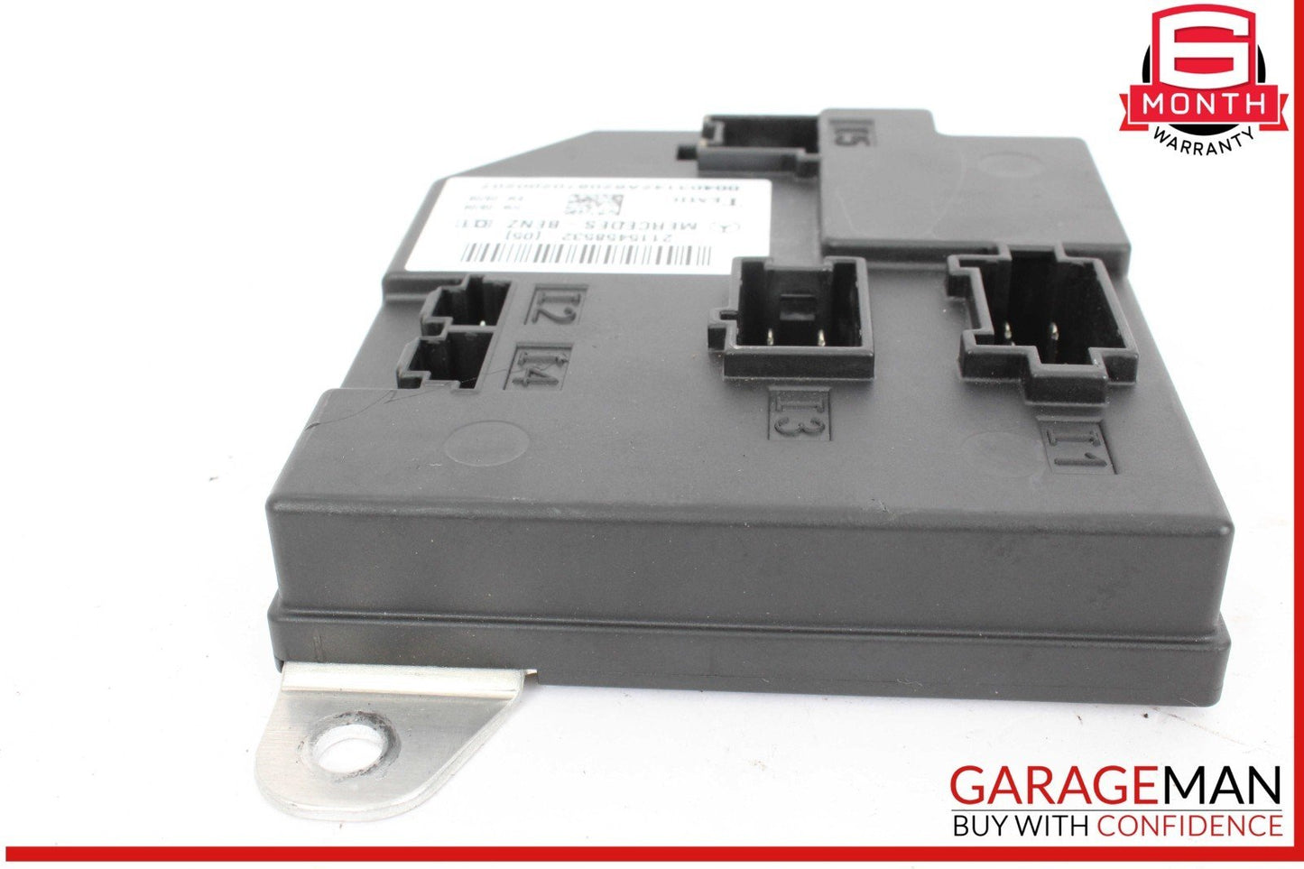 03-11 Mercedes W211 E550 CLS550 Body Control Module BCM 2115458532 OEM