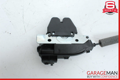 08-17 Mercedes W212 E350 4Matic Trunk Lid Latch Lock Actuator 2047500185 OEM