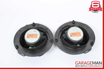 07-09 Mercedes W211 E350 Rear Left & Right Side Door Audio Sound Speakers Set