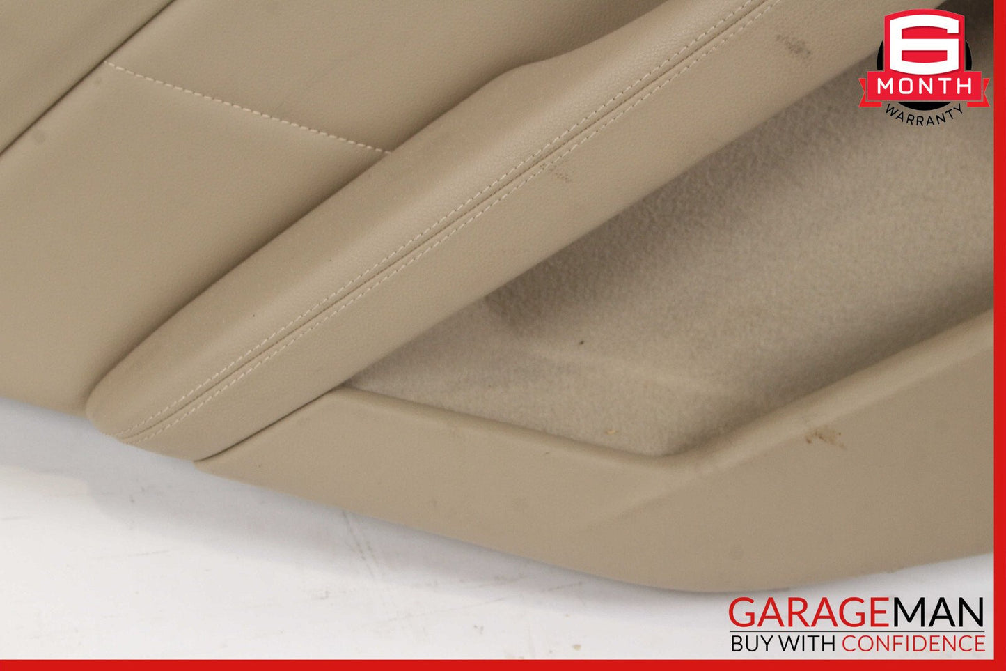 12-14 Mercedes W218 CLS550 Rear Left Driver Side Interior Door Panel Beige OEM